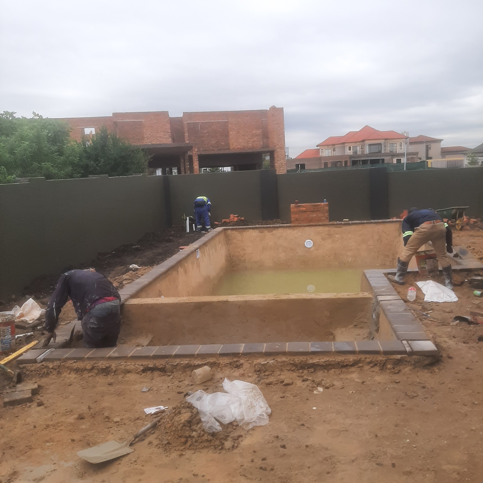New Pool Construction Project 3